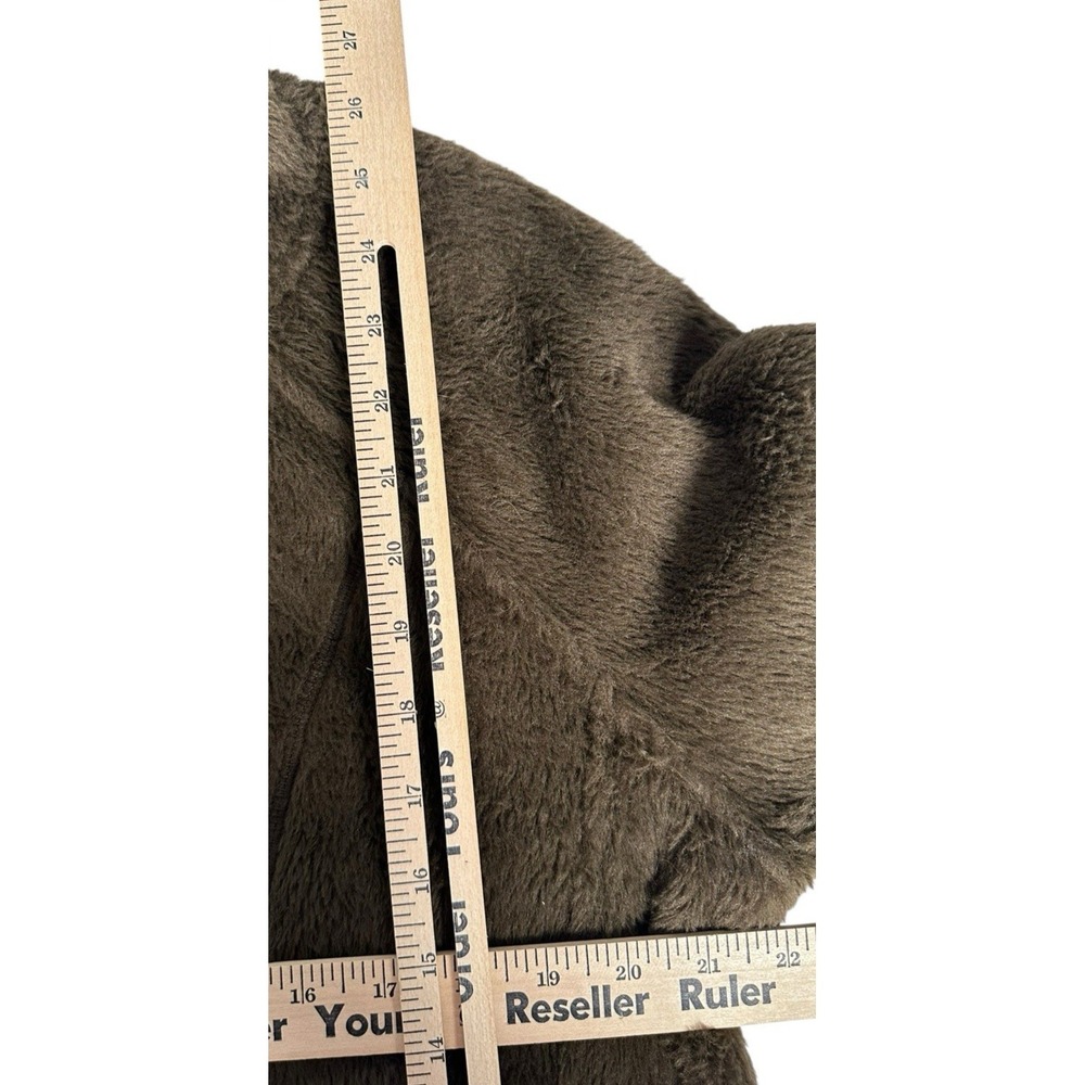 Triple Aught Design Shag Master Jacket Womens 2XL Brown Polartec Fleece Hooded - Picture 13 of 13